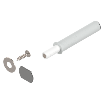 TIP-ON Blum 956.1004 z płytką magnetyczną krótki biały
